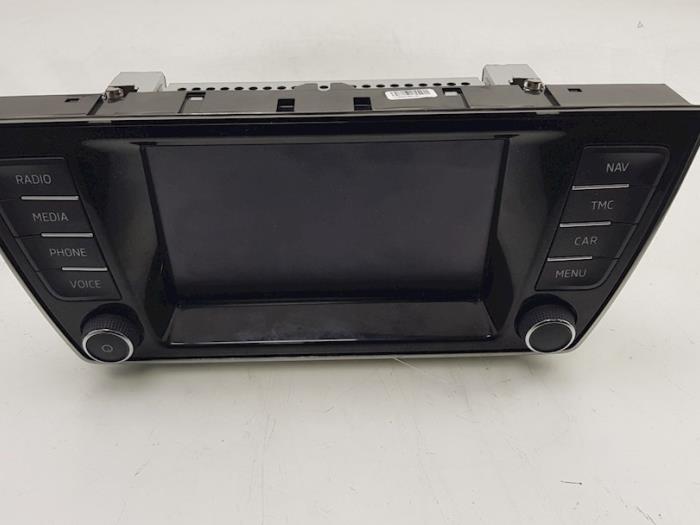 Accesorio Focus Mk2 RS ST Cubierta ABS Brillante Negra Para Tanque