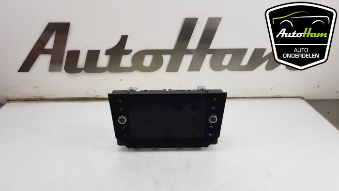 Gebruikte Display Interieur Seat Ibiza V (KJB) 1.0 TSI 12V Prijs € 90,00 Margeregeling aangeboden door AutoHam