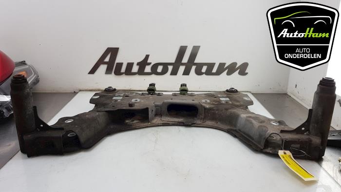 Gebruikte Subframe Renault Scénic III (JZ) 1.5 dCi 105 Prijs € 50,00 Margeregeling aangeboden door AutoHam