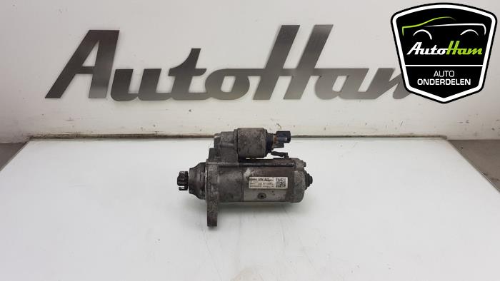 Gebruikte Startmotor Seat Leon ST (5FF) 1.6 TDI 16V Prijs € 25,00 Margeregeling aangeboden door AutoHam