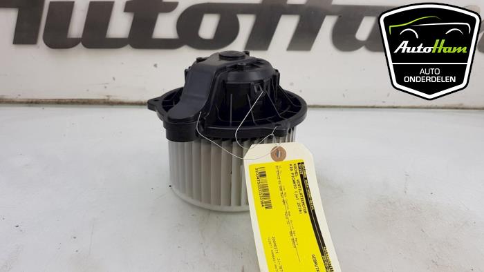 Kachel Ventilatiemotor van een Kia Picanto (TA) 1.0 12V 2016