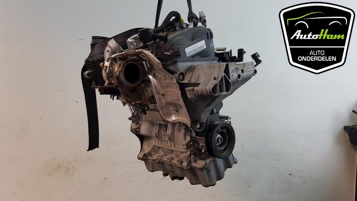 Motor van een Audi A3 Sportback (8VA/8VF) 1.0 TFSI 12V 2019