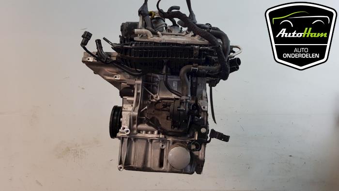 Motor van een Audi A3 Sportback (8VA/8VF) 1.0 TFSI 12V 2019