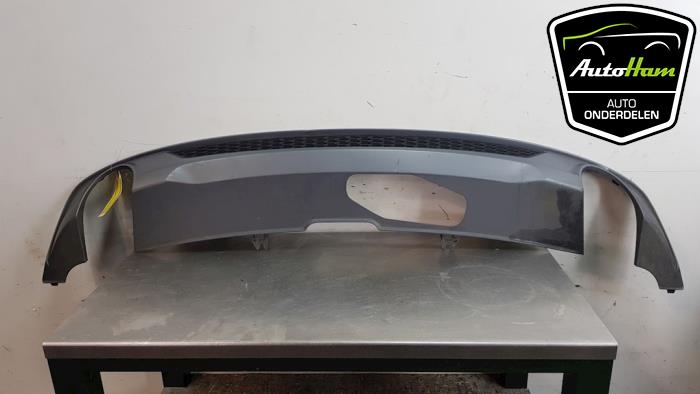 Gebruikte Diffuser achterbumper Audi A5 Sportback (F5A/F5F) 2.0 T MHEV 16V Prijs € 35,00 Margeregeling aangeboden door AutoHam