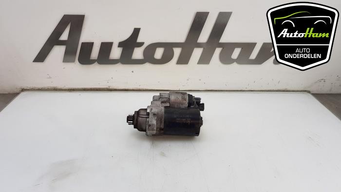 Gebruikte Startmotor Volkswagen Golf V (1K1) 1.4 FSI 16V Prijs € 25,00 Margeregeling aangeboden door AutoHam