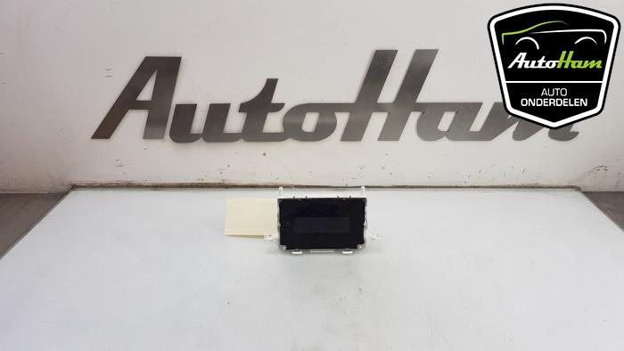 Gebruikte Display Interieur Ford Fiesta 6 (JA8) 1.0 Ti-VCT 12V 65 Prijs € 25,00 Margeregeling aangeboden door AutoHam