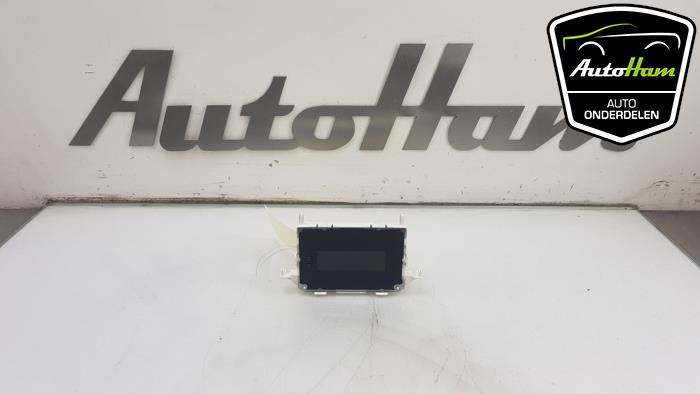 Gebruikte Display Interieur Ford Fiesta 6 (JA8) 1.0 SCI 12V 80 Prijs € 25,00 Margeregeling aangeboden door AutoHam