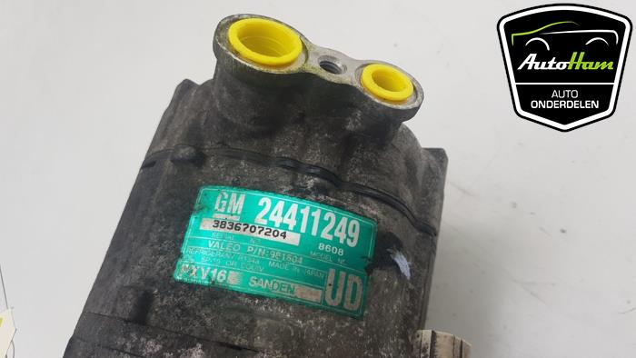 Aircopomp van een Opel Vectra C 2.0 DTI 16V 2002