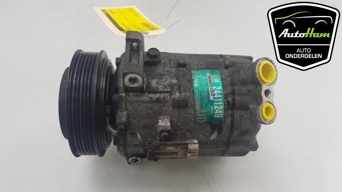 Aircopomp van een Opel Vectra C 2.0 DTI 16V 2002