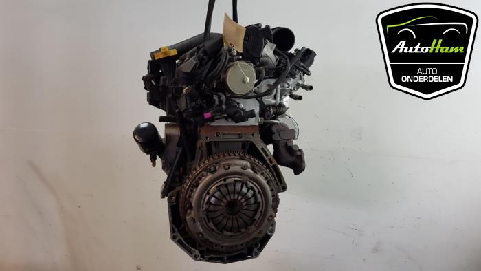 Dacia Dokker Motoren