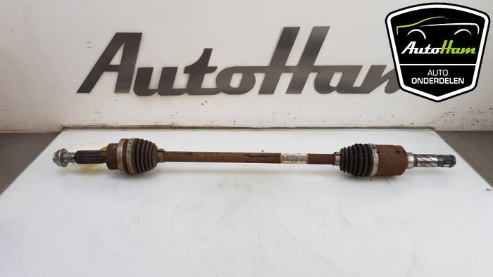Gebruikte Aandrijfas rechts-achter Ford Kuga II (DM2) 1.5 EcoBoost 16V 182 4x4 Prijs € 95,00 Margeregeling aangeboden door AutoHam