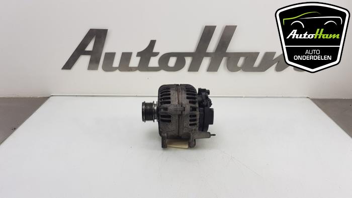Gebruikte Dynamo Volkswagen Polo IV (9N1/2/3) 1.4 TDI 75 Prijs € 60,00 Margeregeling aangeboden door AutoHam