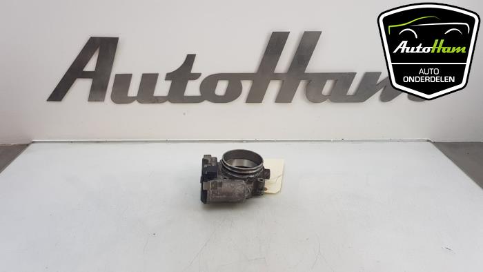 Gasklephuis van een Porsche Boxster (987) 3.4 S 24V 2007