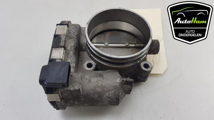 Gasklephuis van een Porsche Boxster (987) 3.4 S 24V 2007