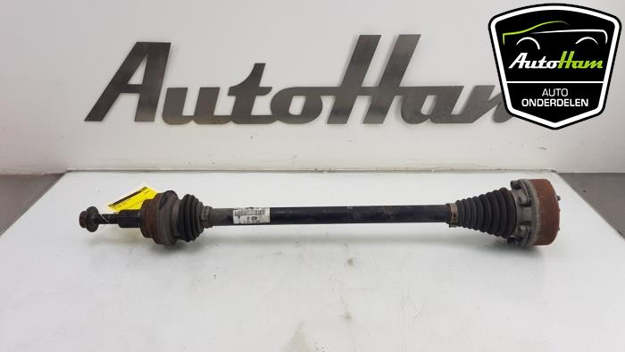 Gebruikte Aandrijfas rechts-achter Volkswagen Tiguan (5N1/2) 2.0 TSI 16V 4Motion Prijs € 25,00 Margeregeling aangeboden door AutoHam