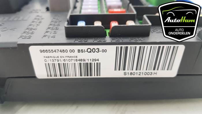 Computer Body Control van een Citroën C4 Berline (NC) 1.4 16V VTi 2011