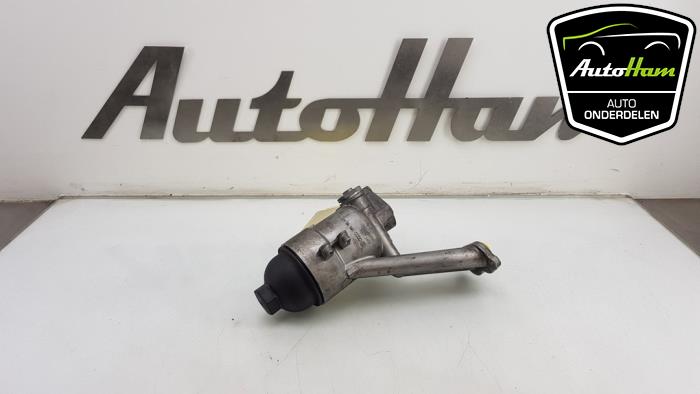 Gebruikte Oliefilterhuis Audi Q7 (4LB) 4.2 FSI V8 32V Prijs € 75,00 Margeregeling aangeboden door AutoHam