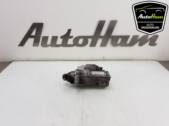 Gebruikte Startmotor Volkswagen Golf VII (AUA) 1.5 TSI Evo BMT 16V Prijs € 20,00 Margeregeling aangeboden door AutoHam