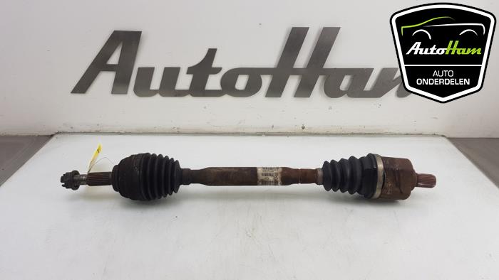 Gebruikte Steekas links-voor Renault Clio III (BR/CR) 1.6 16V Prijs € 35,00 Margeregeling aangeboden door AutoHam