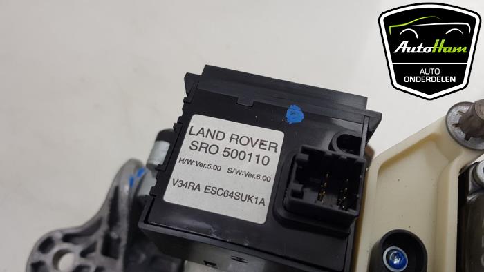 Stuurkolom compleet van een Land Rover Range Rover Sport (LS) 2.7 TDV6 24V 2008
