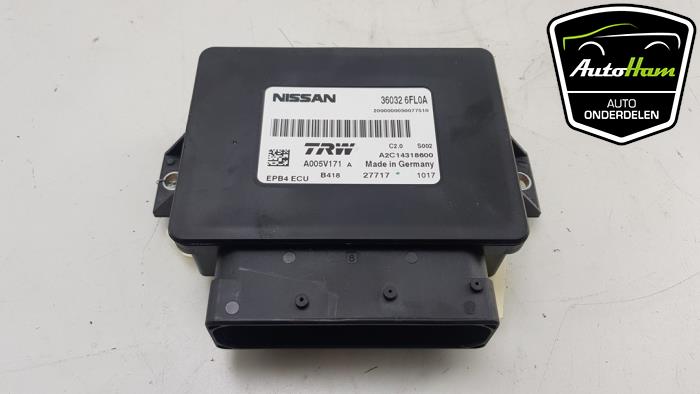 Handrem Module van een Nissan Qashqai (J11) 1.2 DIG-T 16V 2018