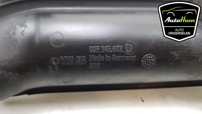 Intercooler Buis van een Volkswagen Polo V (6R) 1.2 TSI 2010