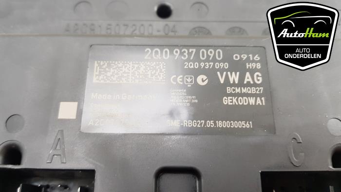 Module Bodycontrol van een Seat Ibiza V (KJB) 1.0 TGI 12V 2018