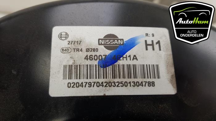 Rembol van een Nissan Qashqai (J11) 1.2 DIG-T 16V 2018
