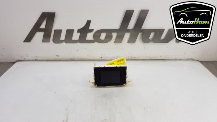 Gebruikte Display Interieur Ford Fiesta 6 (JA8) 1.4 16V Prijs € 10,00 Margeregeling aangeboden door AutoHam
