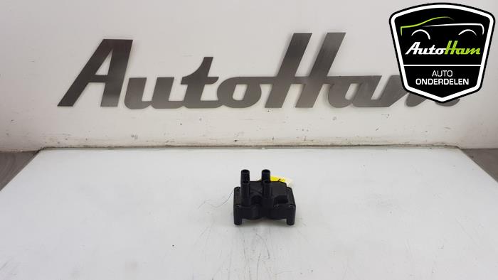 Gebruikte Bobine Ford Fiesta 6 (JA8) 1.4 16V Prijs € 15,00 Margeregeling aangeboden door AutoHam