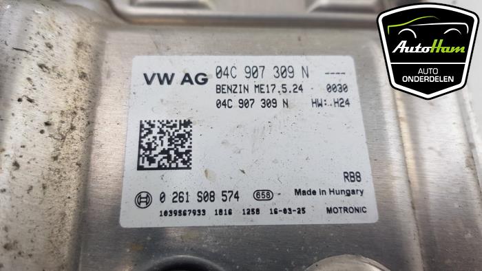 Computer Motormanagement van een Volkswagen Up! (121) 1.0 12V 60 2016