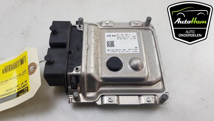 Computer Motormanagement van een Volkswagen Up! (121) 1.0 12V 60 2016
