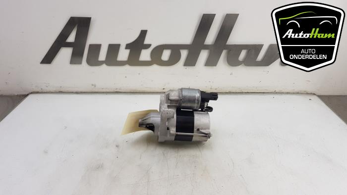 Gebruikte Startmotor Peugeot 208 II (UB/UH/UP) 1.2 Vti 12V PureTech 75 Prijs € 30,00 Margeregeling aangeboden door AutoHam