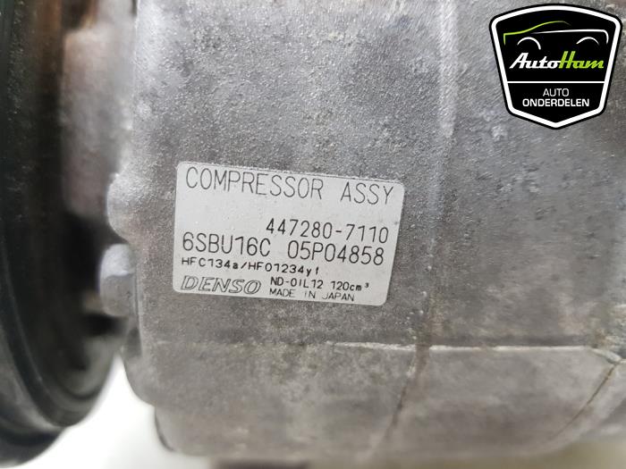 Aircopomp van een Mercedes-Benz A (W176) 1.8 A-180 CDI 16V Autom. 2012