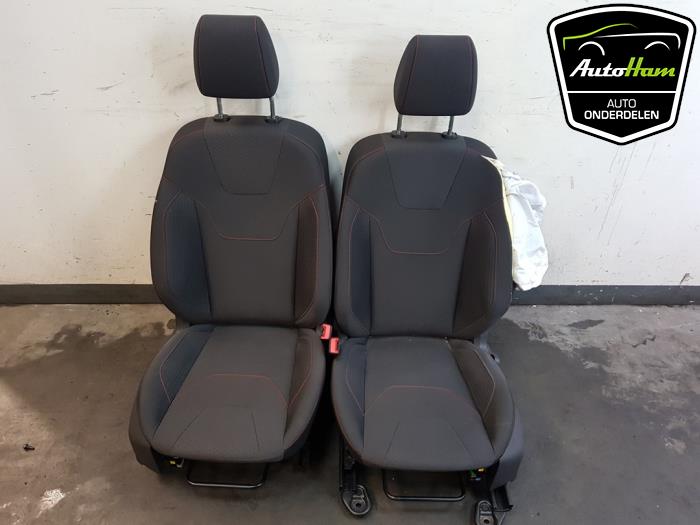 Zijwindschermen passend voor Ford Focus IV Sedan/HB 5-deurs/Wagon 2018