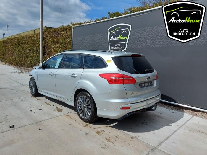 Auto Windschermen Passend Voor Master  Achter  Ford Focus Iv Wagon 2018