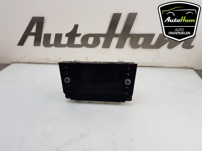 Gebruikte Display Interieur Seat Ibiza V (KJB) 1.0 TSI 12V Prijs € 90,00 Margeregeling aangeboden door AutoHam