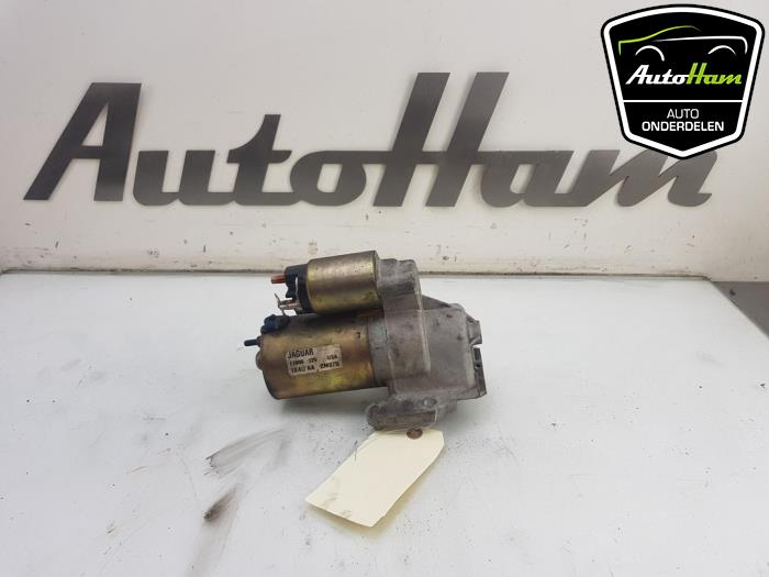 Gebruikte Startmotor Jaguar X-type 2.5 V6 24V Prijs € 50,00 Margeregeling aangeboden door AutoHam