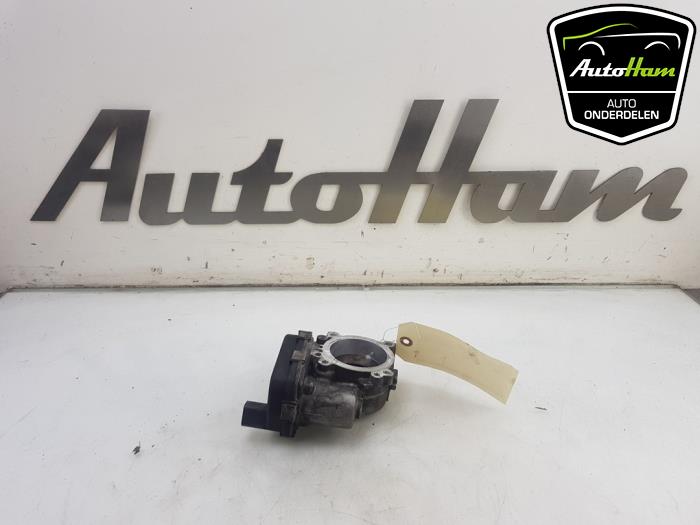 Gebruikte Gasklephuis Seat Leon (KLB) 1.5 eTSI 16V Prijs € 25,00 Margeregeling aangeboden door AutoHam