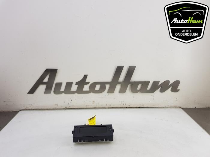 Gebruikte Display Interieur Renault Clio III (BR/CR) 1.2 16V Tce Prijs € 15,00 Margeregeling aangeboden door AutoHam