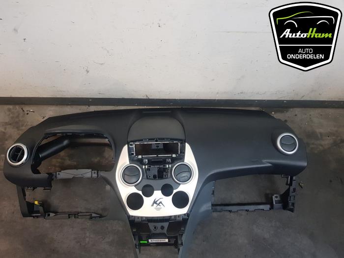 Airbag Set+Module Ford Ka II 1.2 1553977 AutoHam