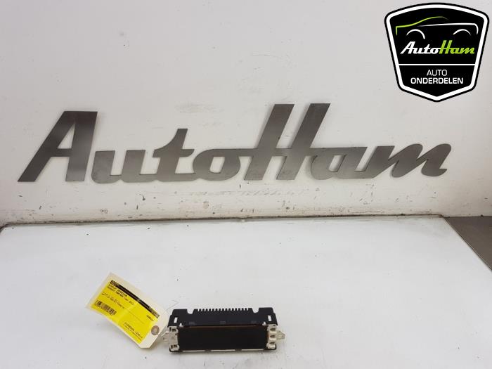 Gebruikte Display Interieur Peugeot Partner (GC/GF/GG/GJ/GK) 1.6 HDI 75 Phase 1 Prijs € 10,00 Margeregeling aangeboden door AutoHam