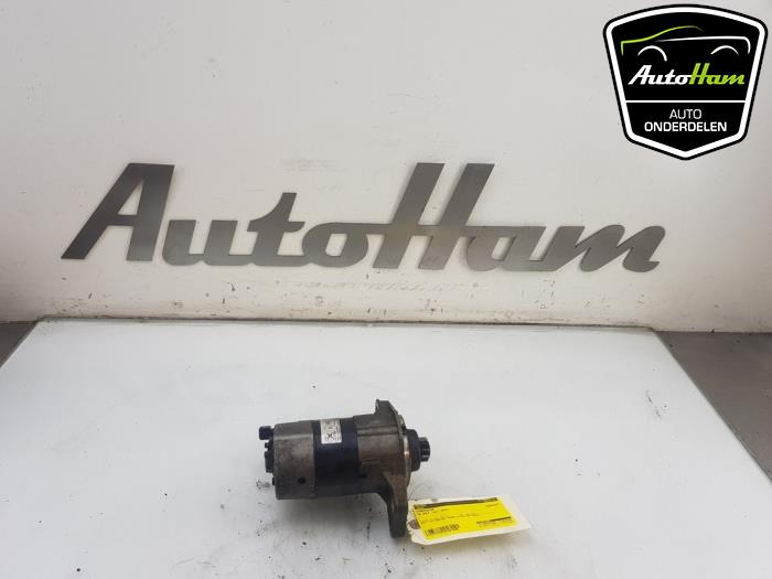 Gebruikte Startmotor Volkswagen Golf IV (1J1) 1.6 16V Prijs € 15,00 Margeregeling aangeboden door AutoHam