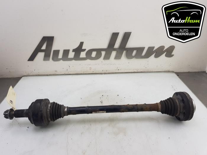 Gebruikte Aandrijfas rechts-achter Porsche Cayenne (9PA) 4.5 V8 32V Turbo Prijs € 40,00 Margeregeling aangeboden door AutoHam