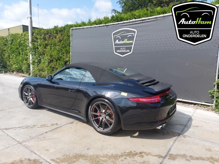 Portier 2Deurs links van een Porsche 911 (991) 3.8 24V Carrera 4S 2013