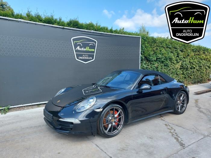 Portier 2Deurs links van een Porsche 911 (991) 3.8 24V Carrera 4S 2013