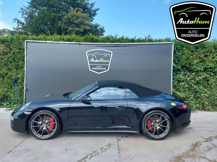 Portier 2Deurs links van een Porsche 911 (991) 3.8 24V Carrera 4S 2013