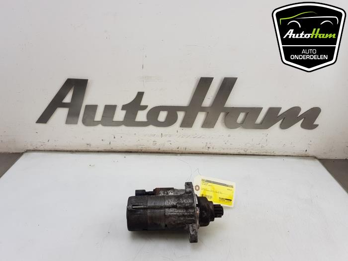 Gebruikte Startmotor Volkswagen Passat Variant (3C5) 2.0 Blue TDI 16V Prijs € 35,00 Margeregeling aangeboden door AutoHam