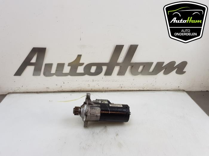 Gebruikte Startmotor Volkswagen Transporter T6 2.0 TDI DRF Prijs € 75,00 Margeregeling aangeboden door AutoHam