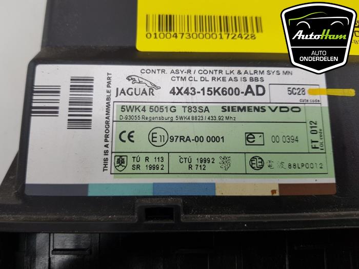 Computer Body Control van een Jaguar X-type 2.1 V6 24V 2006